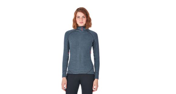 Rab Nexus Jacket - Women's, Steel, 10, QFE-69-ST-10