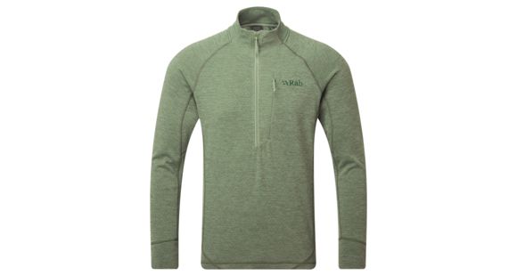 Rab Nexus Pull-on Midlayer - Mens, Silverpine, Large, QFE-68-SV-L