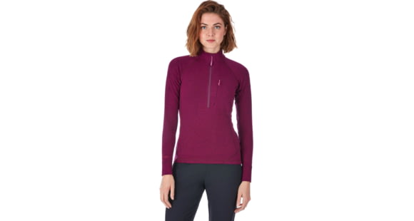 Rab Nexus Pull-on - Women's, Berry, Extra Small, QFE-70-BY-08