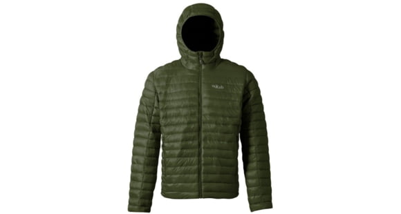 Rab Nimbus Jacket, Army/Cactus, Medium, QIO-27-AR-M