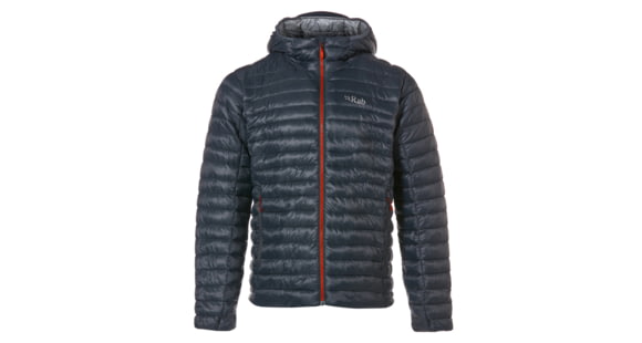 Rab Nimbus Jacket, Beluga/Steel, Extra Large, QIO-27-BE-XL
