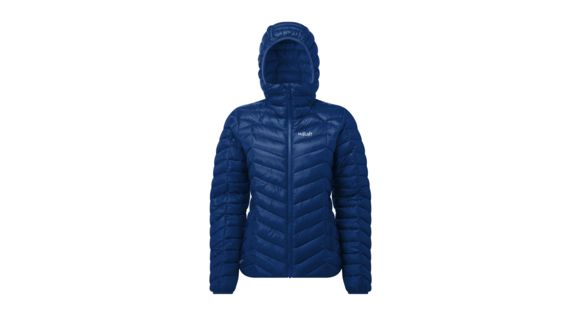 Rab Nimbus Jacket - Women's, Blueprint/Celestial, Large, QIO-39-BP-14