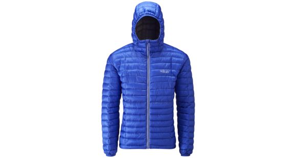 Rab Nimbus Jacket - Men's-Electric/Zinc-X-Large