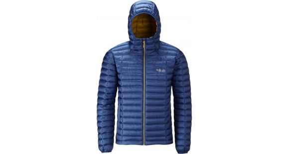 Rab Nimbus Jacket - Men's, Ink/ Mimosa, 2X Large, QIN-98-IK-XXL