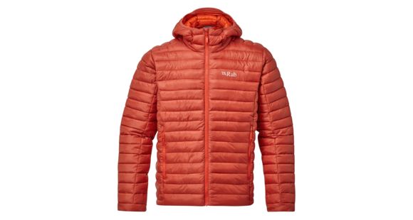 Rab Nimbus Jacket - Men's, Red Clay, Medium, QIO-27-RC-M