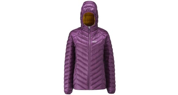 Rab Nimbus Jacket - Women's-Berry/Mimosa-Medium
