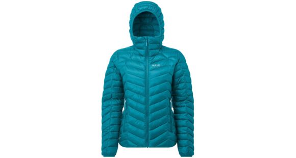Rab Nimbus Jacket - Women's, Serenity/Atlantis, Extra Small, QIO-39-SE-08