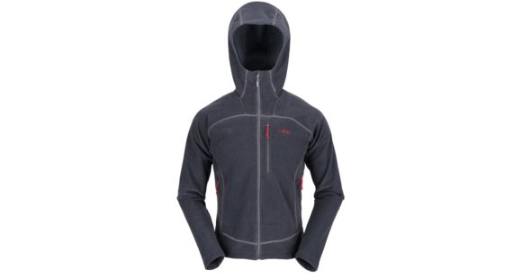 Rab Novak Hoodie - Men's-Beluga-Medium