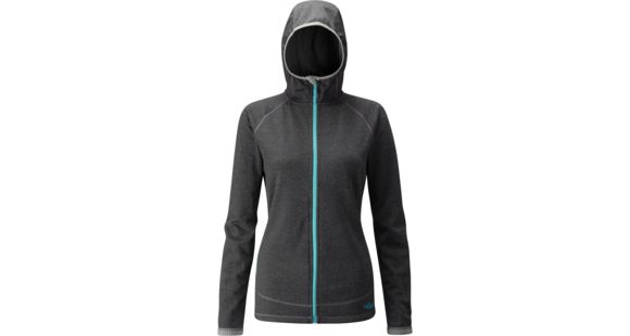 Rab Nucleus Hooded Jacket - Women's-Anthracite-10