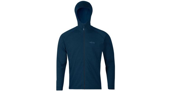 Rab Nucleus Hoodie - Men's, Deep Ink, Extra Large, QFE-79-DI-XL