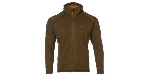 Rab Nucleus Hoodie - Men's, Dark Footprint, 2XL, QFE-79-DF-XXL