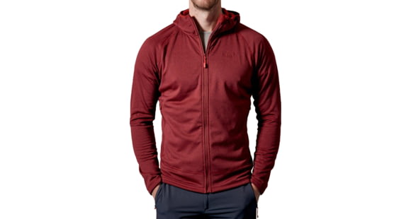 Rab Nucleus Hoody - Mens, Maple, Medium, QFA-95-MP-M