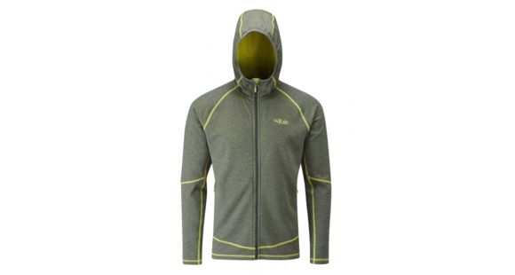 Rab Nucleus Hoody - Mens, Zest, 2X Large, QFA-95-ZE-XXL