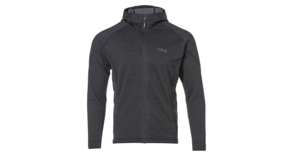 Rab Nucleus Hoodie - Men's, Steel, 2XL, QFE-79-ST-XXL
