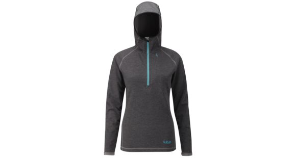 Rab Nucleus Hoody - Women's-Anthracite-Medium