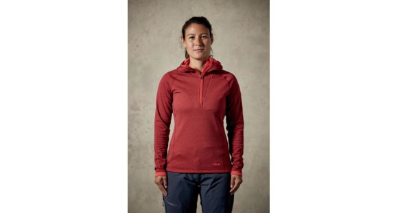 Rab Nucleus Hoody - Womens, Rococco, 10, QFA-84-RO-10