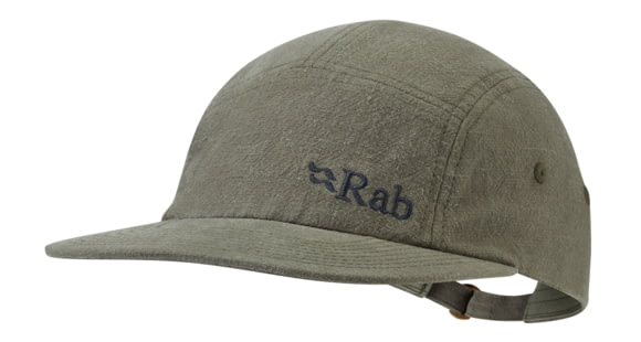 Rab Obtuse 5 Panel Cap, Army, One Size, QAB-47-ARM-ONE