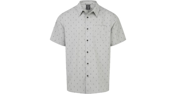 Rab Offgrid Shirt - Men's, Light Zinc, Small, QCB-98-LZN-SML