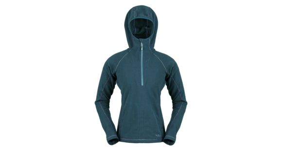Rab Orbit Hoodie - Women's-Azure-Large-14