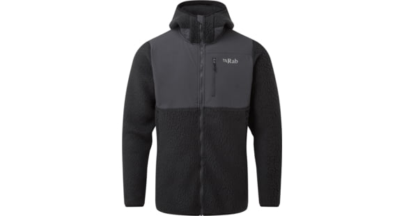 Rab Outpost Jacket - Men's, Beluga, Medium, QFB-31-BE-M