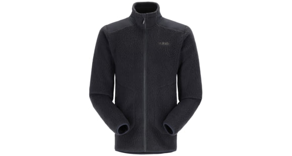 Rab Outpost Jacket - Men's, Beluga, Extra Large, QFF-54-BEL-XLG