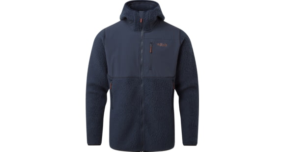 Rab Outpost Jacket - Men's, Deep Ink, Small, QFB-31-DI-S