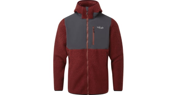 Rab Outpost Jacket - Men's, Oxblood Red, Medium, QFB-31-OR-M