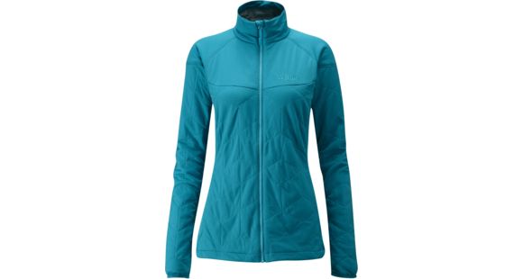 Rab Paradox Jacket - Women's, Amazon/ Meltwater, Large, QIO-19-AZ-14