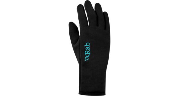 Rab Phantom Contact Grip Glove - Women's, Black, Large, QAH-52-BL-L