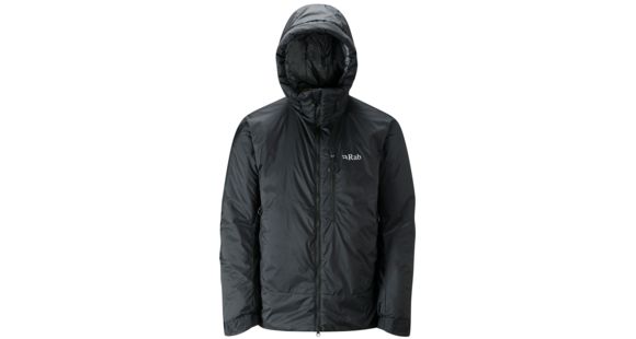 Demo, Rab Photon X Jacket - Men's, Black/ Black/ Zinc, Large, QIO-20-BL-L