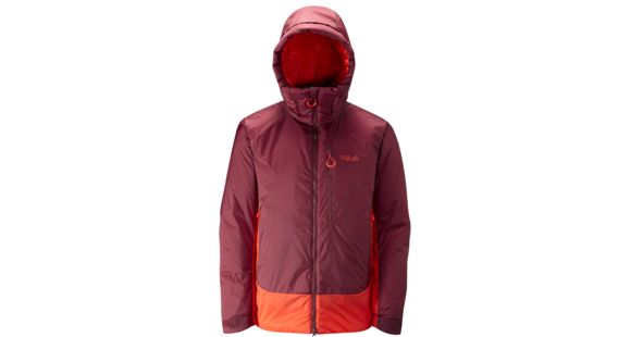 Demo, Rab Photon X Jacket - Men's, Rococco/ Horizon/ Horizon, Large, QIO-20-RO-L
