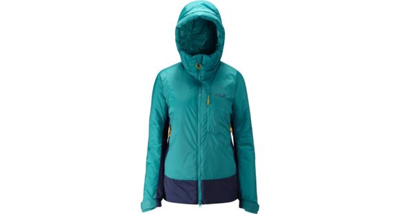 Rab Photon X Jacket - Women's, Serenity/ Twilight/ Seaglass, Small, QIO-21-SY-10