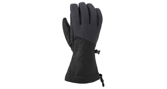 Rab Pinnacle GTX Glove - Unisex, Black, Large, QAH-68-BL-L