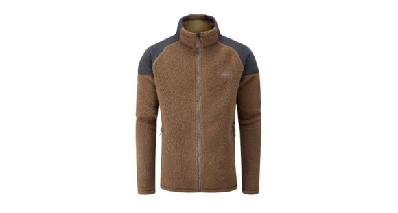 Shed, Rab Men's Pioneer Jacket, Tawny/Footprint, Large, QFB-05-TA-L-DEMO