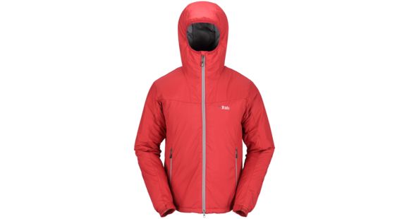 Rab Plasma Hoodie - Men's-Cayene-Large