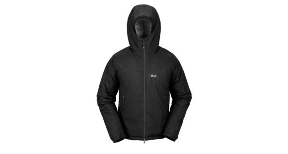 Rab Plasma Hoodie - Men's-Black-Large