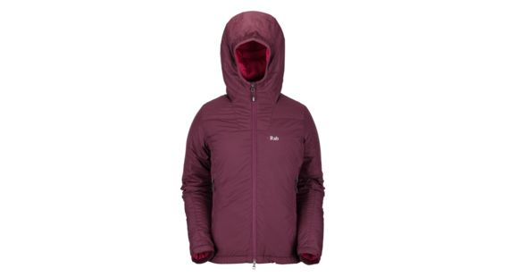 Rab Plasma Hoodie - Women's-Port-Small-10
