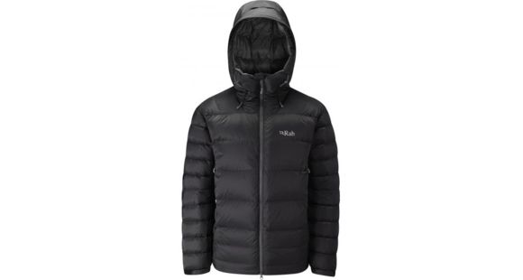 Rab Positron Jacket - Men's, Black/ Zinc, 2X Large, QDN-49-BL-XXL