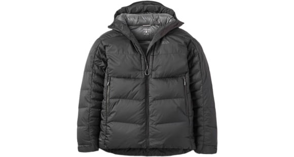 Rab Positron Pro Hoody - Men's, Black, Large, QDB-79-BLK-LRG