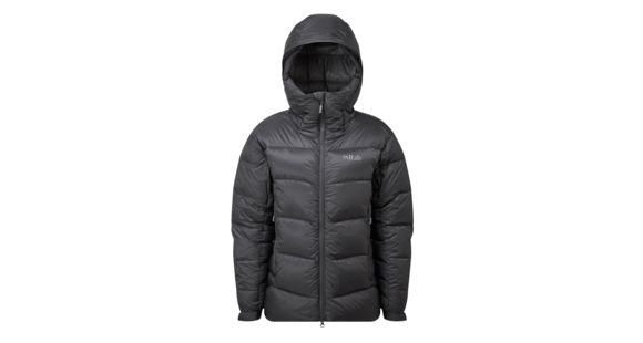 Rab Positron Pro Jacket - Women's, Graphene/Zinc, Small, QDN-70-GP-10