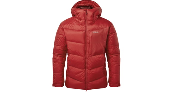 Rab Positron Pro Jacket - Men's, Ascent Red, Large, QDN-69-AS-L