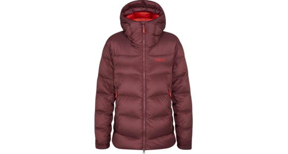 Rab Positron Pro Jacket - Women's, Deep Heather, Small, QDN-70-DEH-10