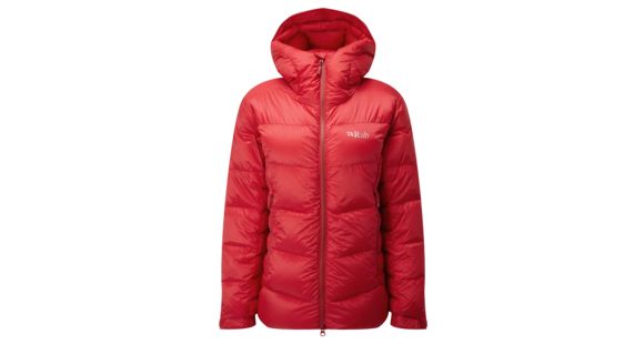 Rab Positron Pro Jacket - Women's, Ruby, Size 10, QDN-70-RU-10