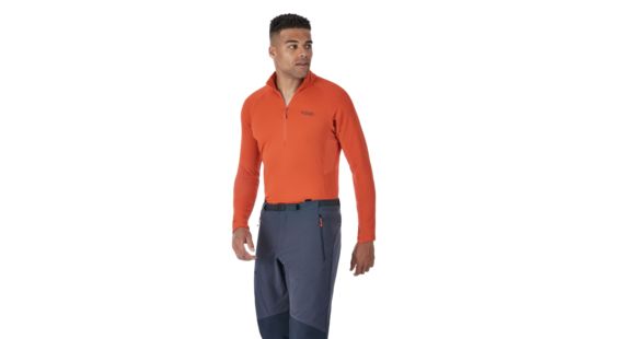 Rab Power Grid Pull-On - Mens, Firecracker/Firecracker, Medium, QFE-74-FC-M