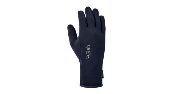 Rab Power Stretch Contact Glove - Men's, Deep Ink, Small, QAH-55-DI-S