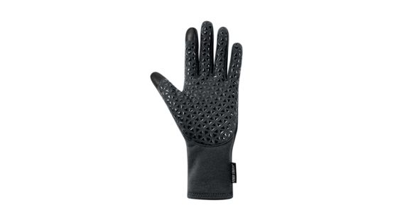 Rab Power Stretch contact Grip Glove - Women's, Beluga, Extra Small, QAH-54-BE-XS
