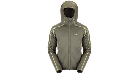 Rab Power Stretch Hoodie - Men's-Camo-Large
