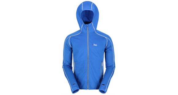Rab Power Stretch Hoodie - Men's-Maya-Small