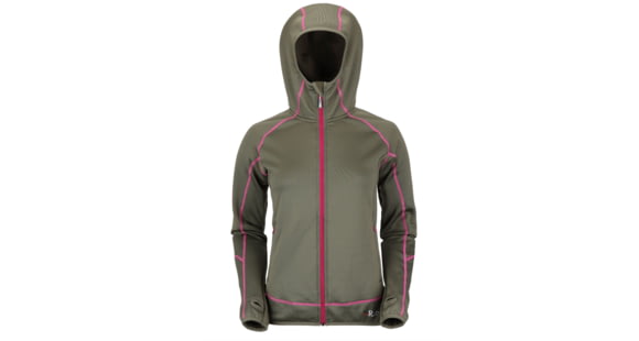 Rab Power Stretch Hoodie - Women's-Camo-X-Large-16