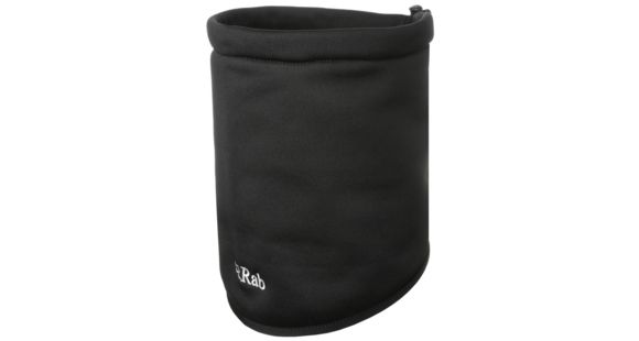 Rab Power Stretch Neck Shield, Black, One Size, QAA-28-BL